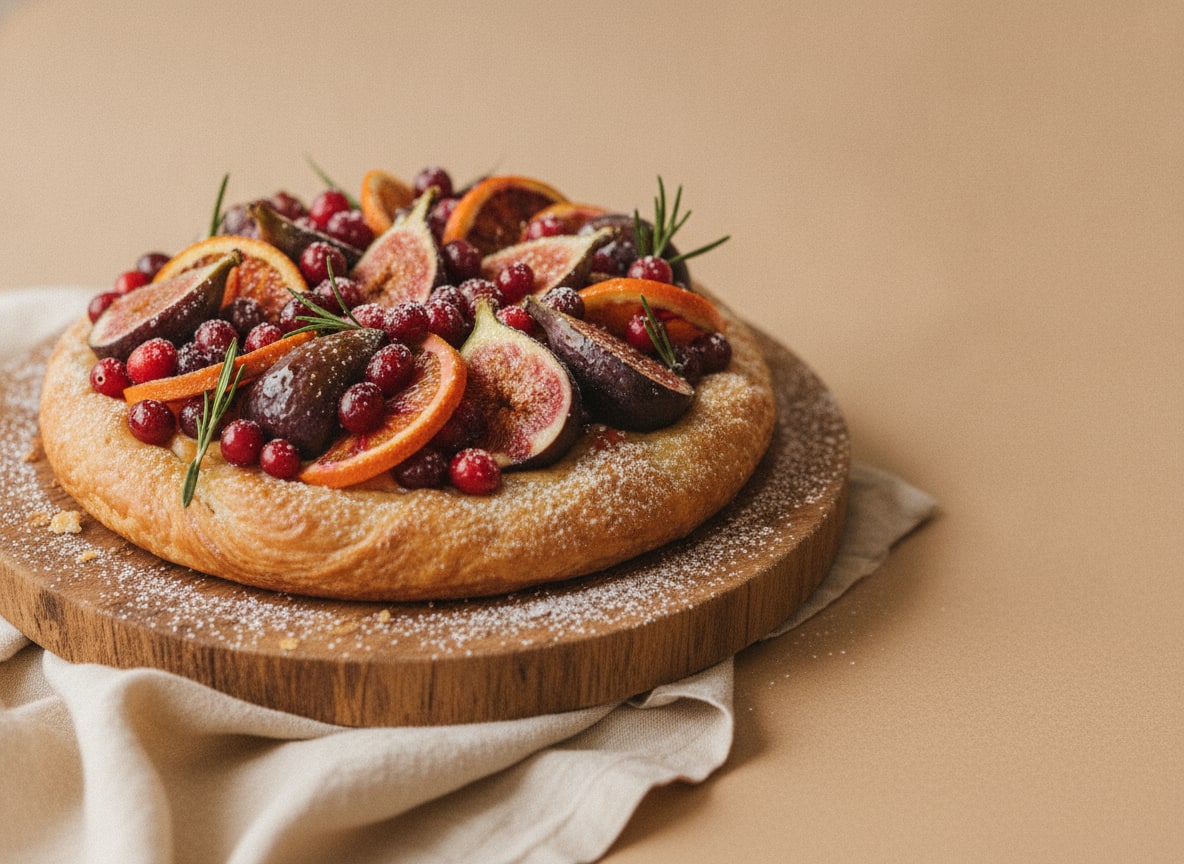 Seasonal pastries